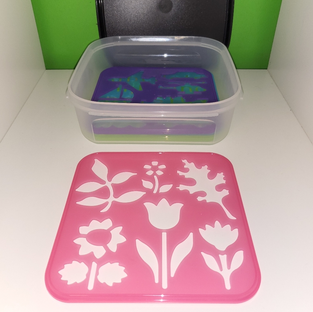 Tupperware Stencils - Picture 4 of 7